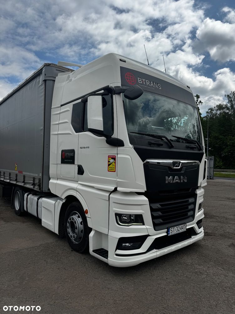 MAN TGX 18.470 / Low deck / 1 właściciel / Polecam / Sereisowany - 4