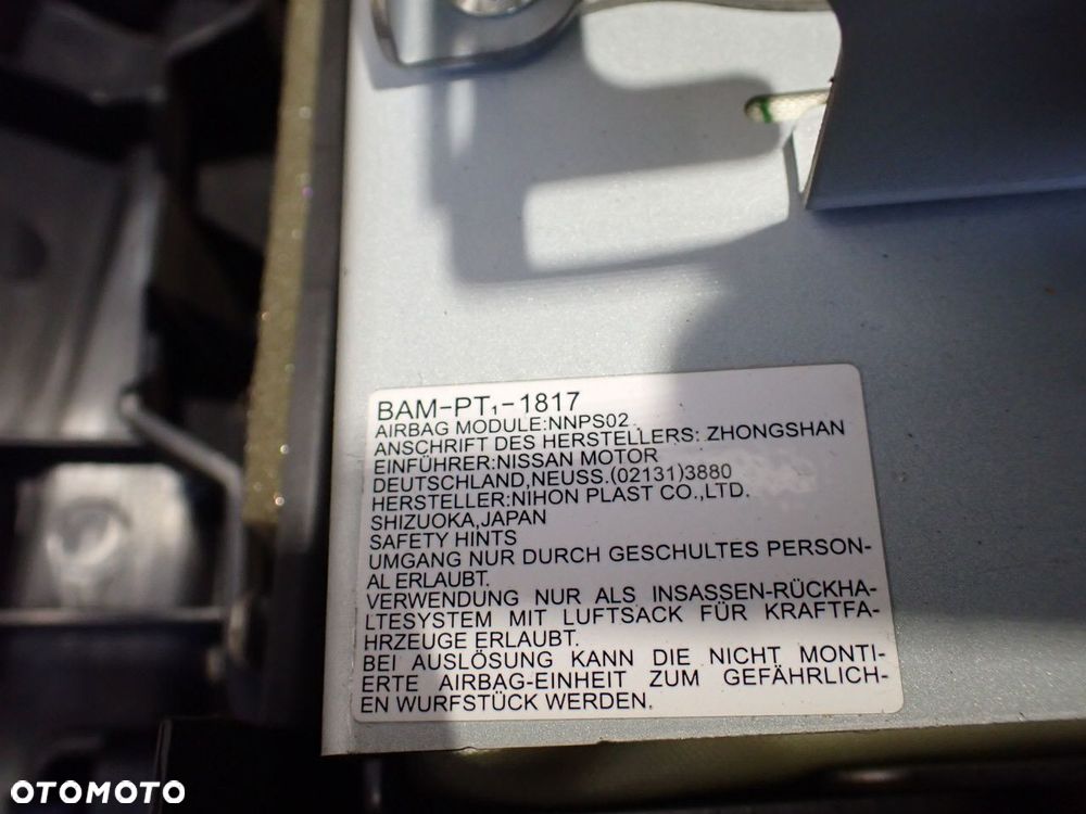 DESKA ROZDZIELCZA NISSAN NV200  68100JX55A   P10151B13A00 - 18