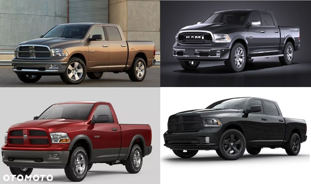 Reflektor Lampa Diody Soczewka Chrom Europa Dodge Ram IV 4 08-24 Classic - 6