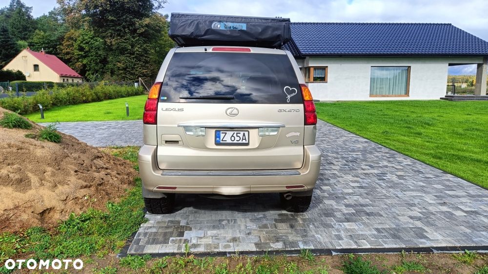 Lexus GX - 5