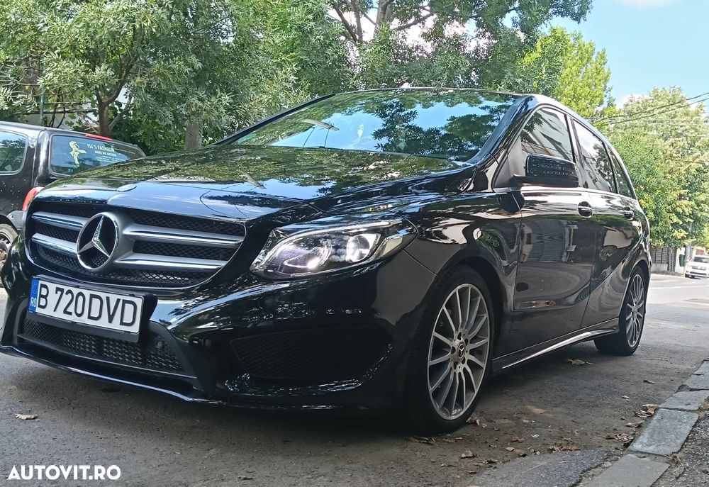 Mercedes-Benz B 200 d 7G-DCT AMG Line - 6