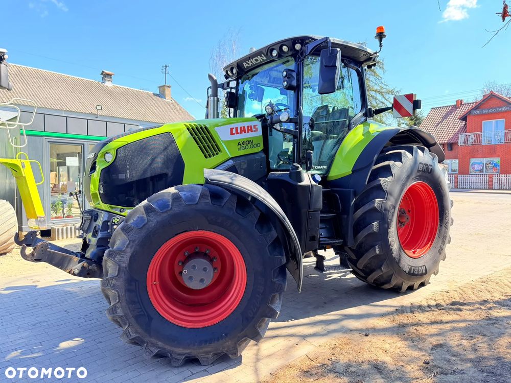 Claas Axion 870 CMATIC CEBIS - 8