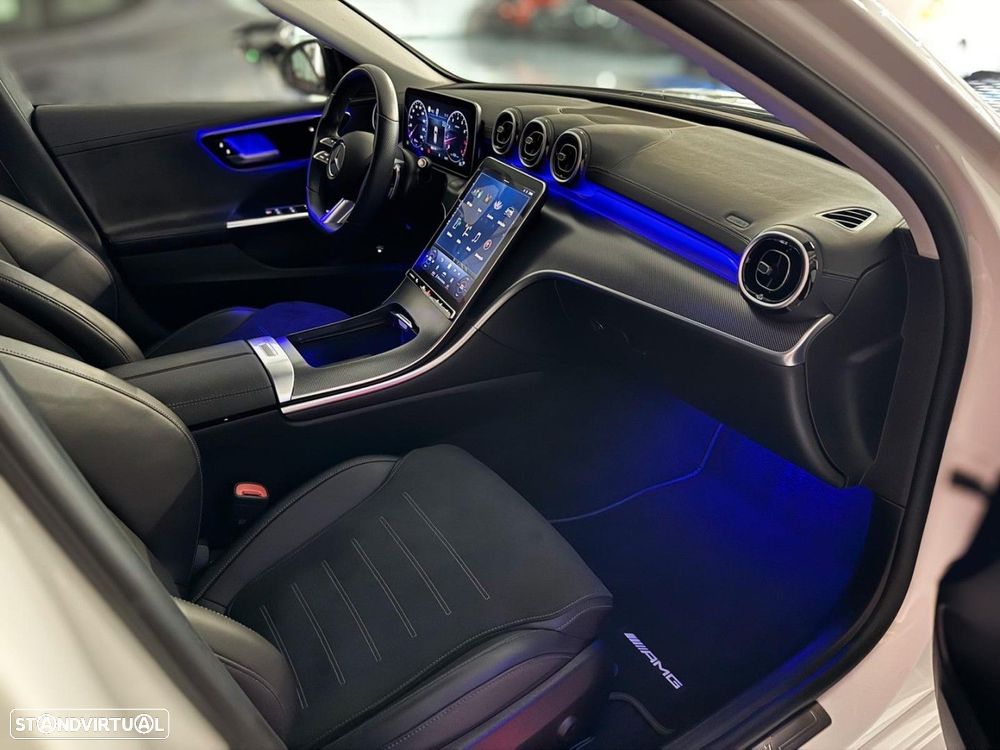 Mercedes-Benz C 200 AMG Line - 8