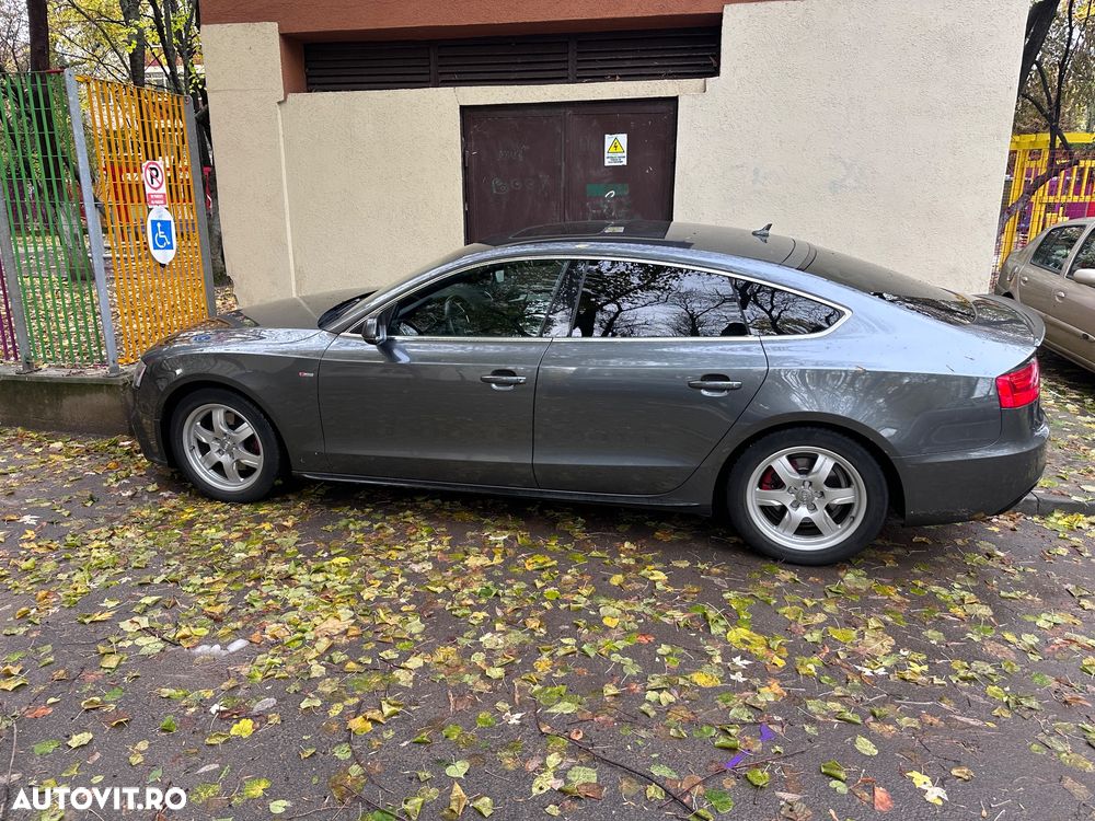 Audi A5 Sportback 2.0 TDI quattro Stronic - 16