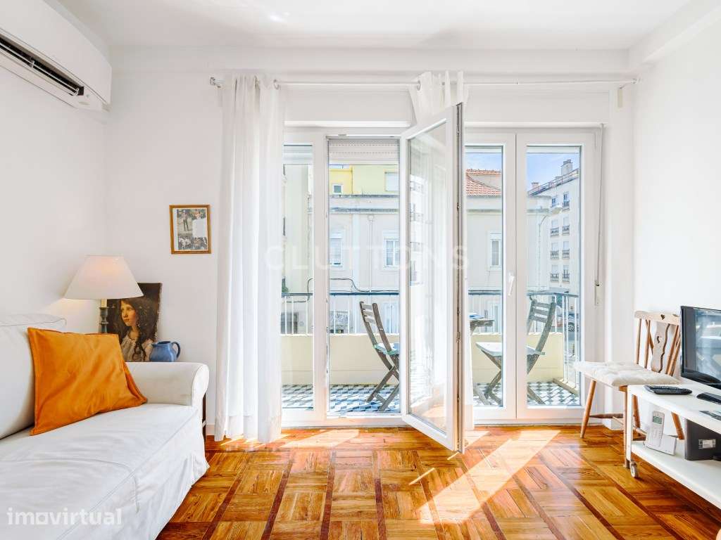 Apartamento T1 no coração de Campo de Ourique - Grande imagem: 4/28