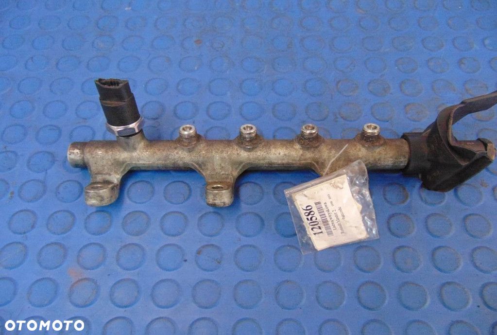 RENAULT MASTER II 2.2DCI LISTWA WTRYSKOWA 0445214025 - 1