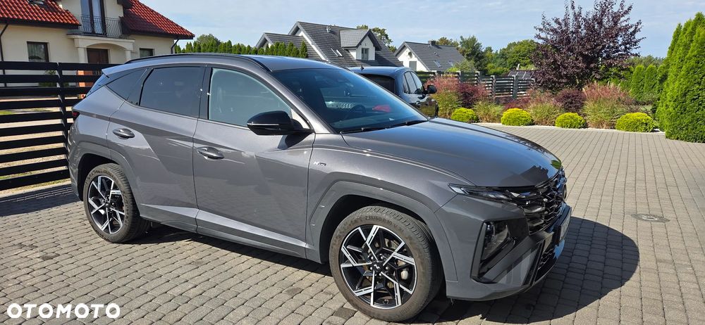 Hyundai Tucson 1.6 T-GDi 48V N-Line 2WD DCT - 3