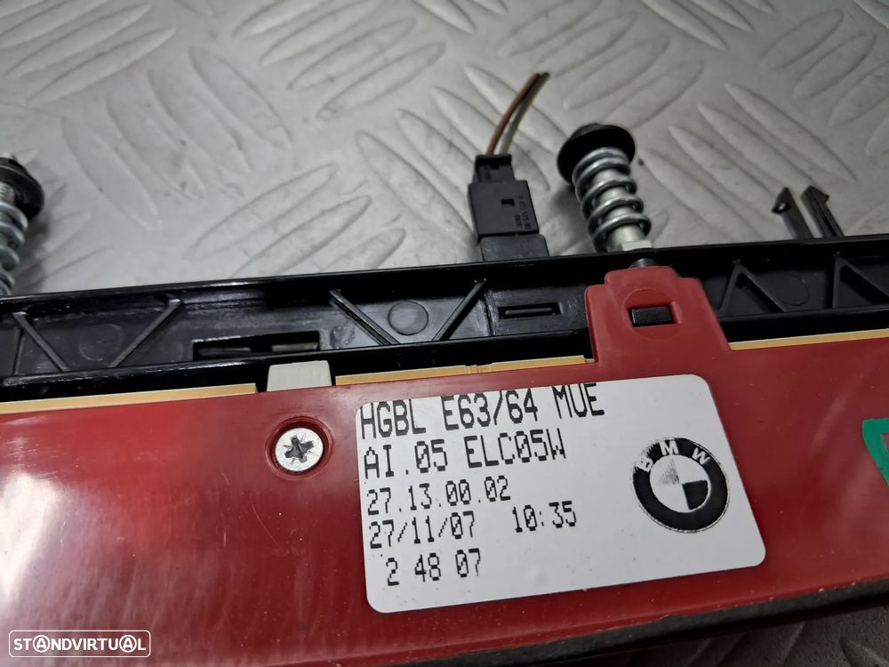 Terçeiro Stop BMW Serie 6 E63 E64 - 3