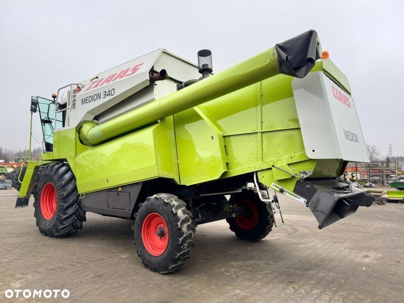 Claas Medion 340 - 9