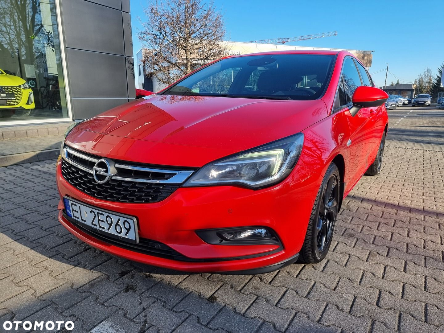 Opel Astra V 1.6 CDTI Dynamic S&S - 8