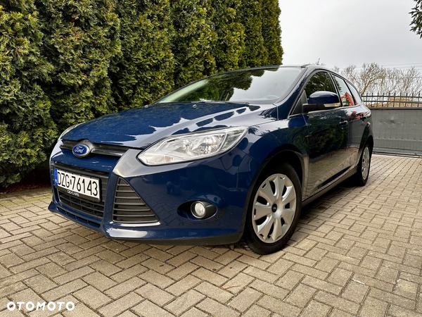 Ford Focus 1.0 EcoBoost Start-Stopp-System Ambiente