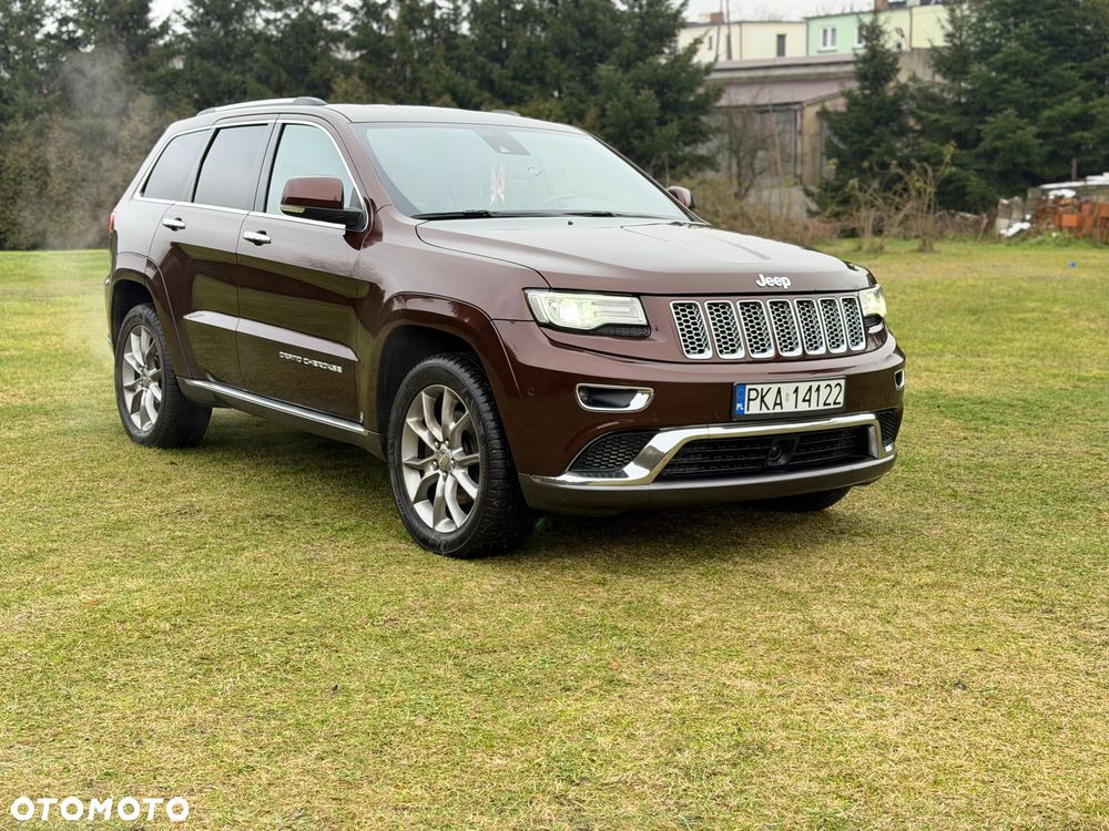 Jeep Grand Cherokee 3.0 CRD Overland Summit - 4