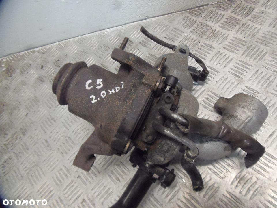 TURBO TURBOSPRĘŻARKA CITROEN C5 III  2.0 TDCI GTB1449VZ - 2