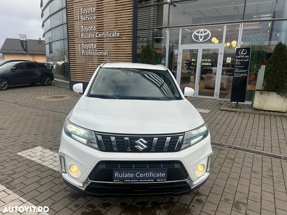 Suzuki Vitara 1.4 Boosterjet AllGrip MHEV Passion - 2