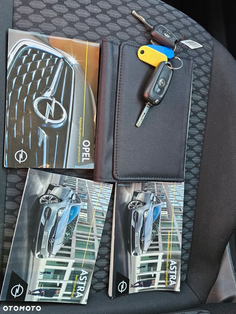 Opel Astra 1.5 CDTI Edition S&S - 17