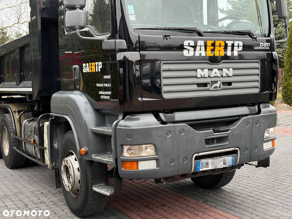 MAN TGA=33.350=6X4=BORDMATIC=MANUAL=D20 - 14