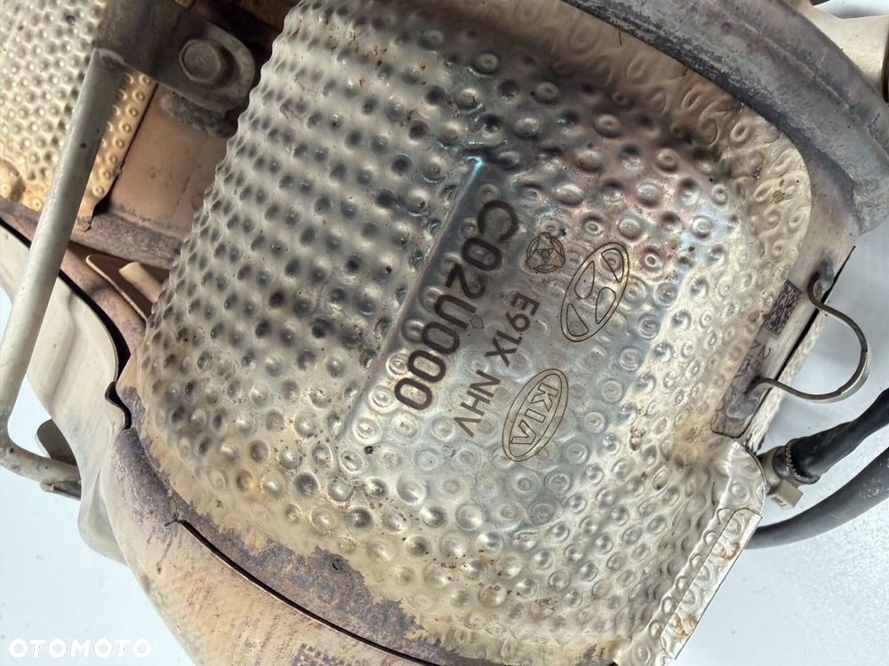 FILTR CZĄSTEK STAŁYCH DPF KIA CEED III 1.6 CRDI D4FE C02U000 2017- - 4