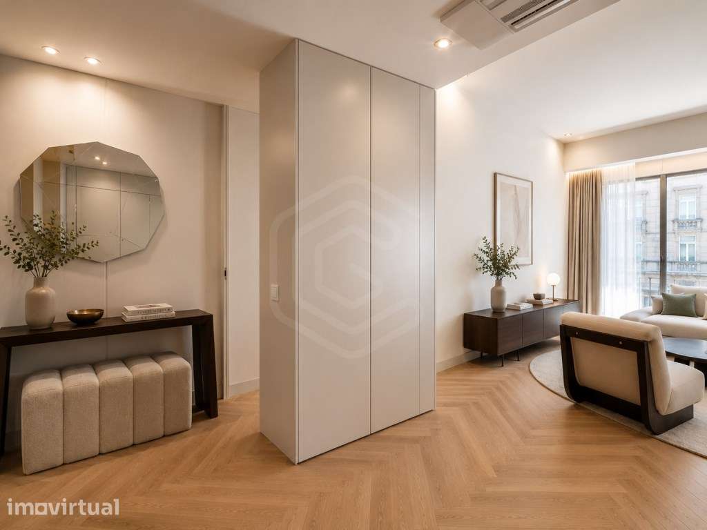 Apartamento T2 junto à Avenida dos Aliados - Porto - Grande imagem: 4/32