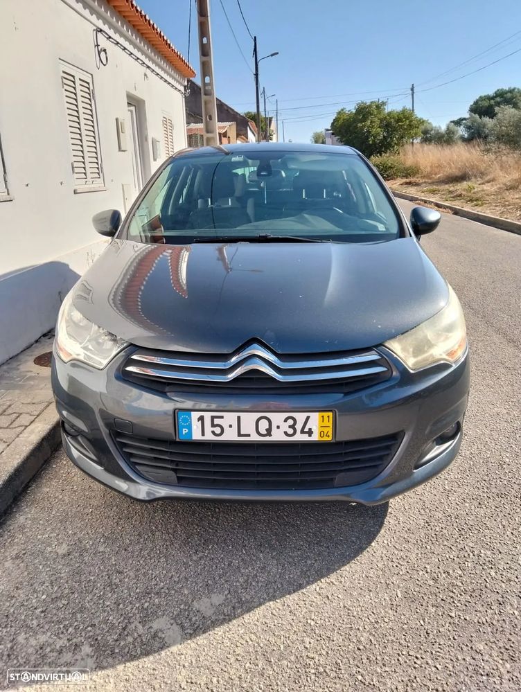 Citroën C4 1.6 HDi Exclusive - 9