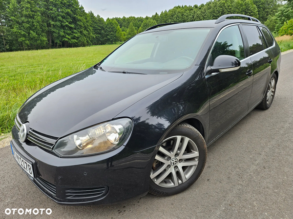 Volkswagen Golf VI 2.0 TDI Comfortline