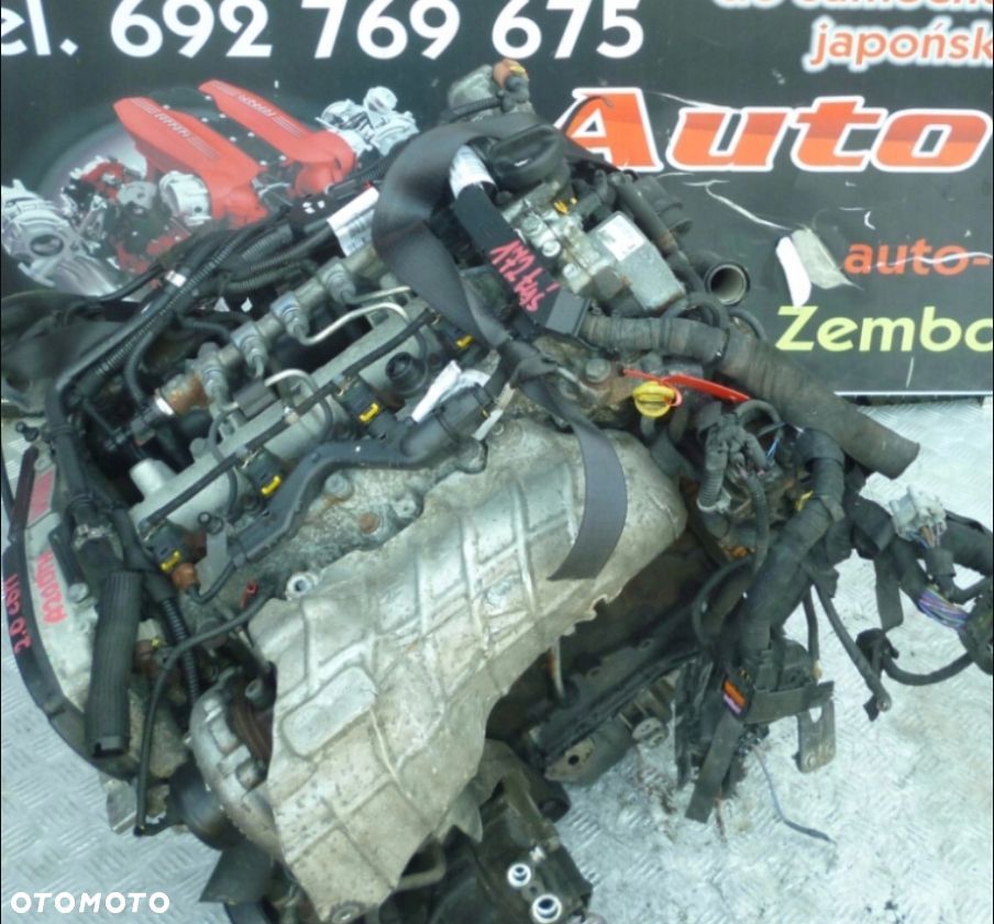 SILNIK OPEL INSIGNIA 2.0 CDTI A20DTH 172 TYS  UKŁ. PALIW. - 1