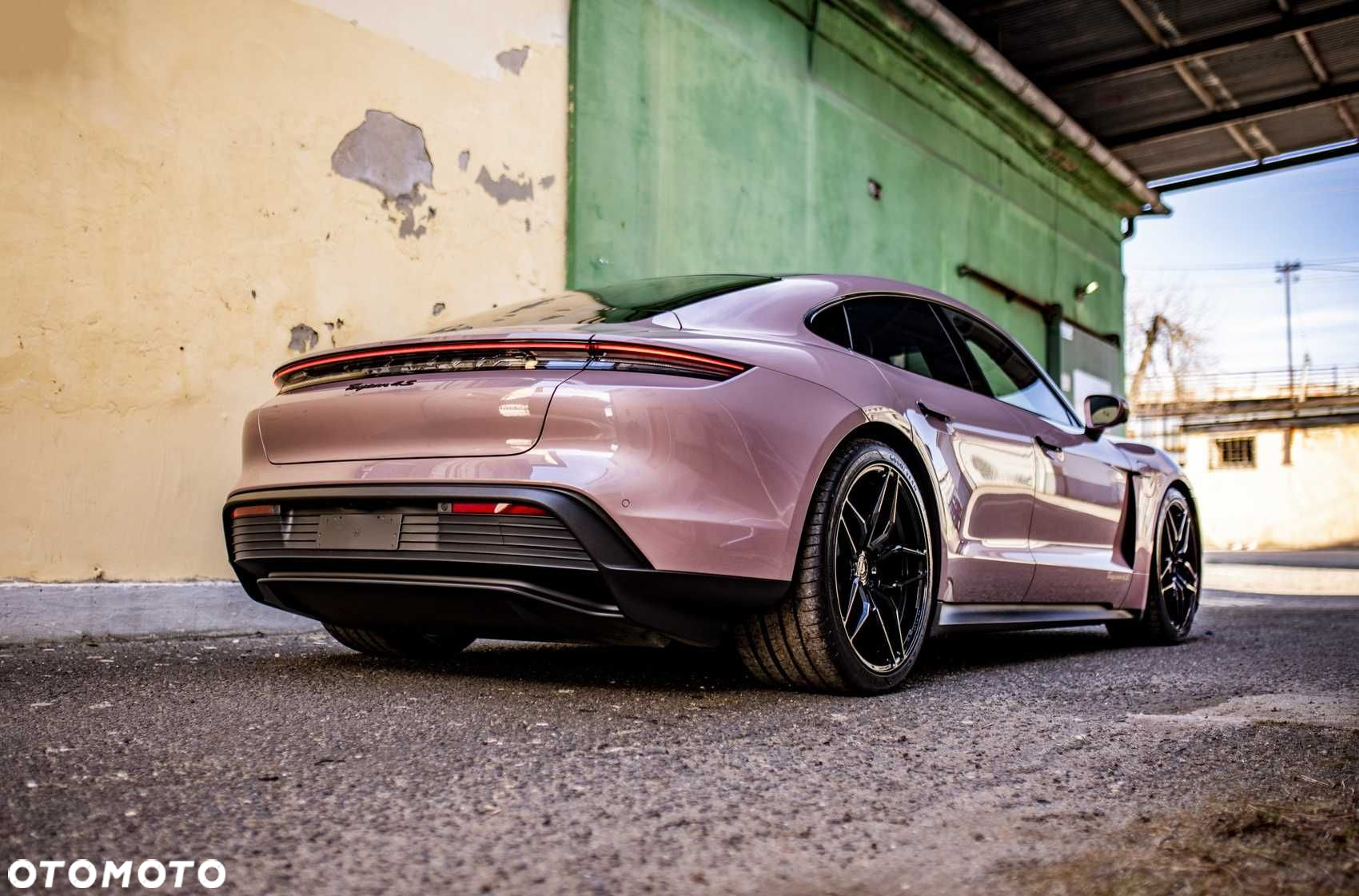Felgi Concaver 21" 22" 9,5J 11,5J 5x130 Porsche Taycan - 6
