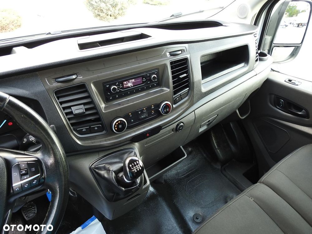 Ford TRANSIT WYWROTKA TEMPOMAT KLIMATYZACJA BLIŹNIACZE KOŁA  170KM - 34