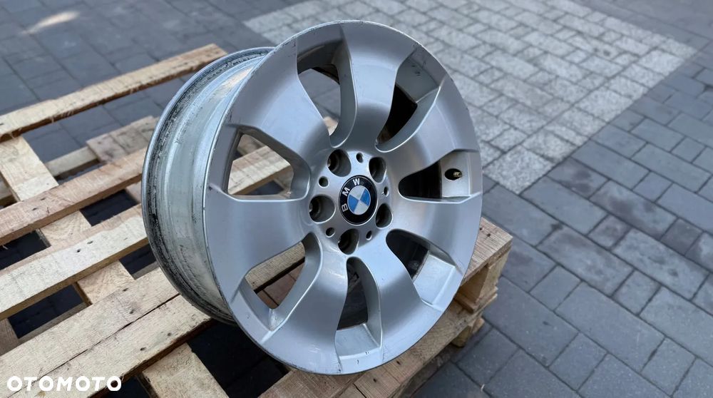 Alufelga BBS r17 5x120 koło ET34 8J BMW E90 E91 E46 E92 E36 felga - 3