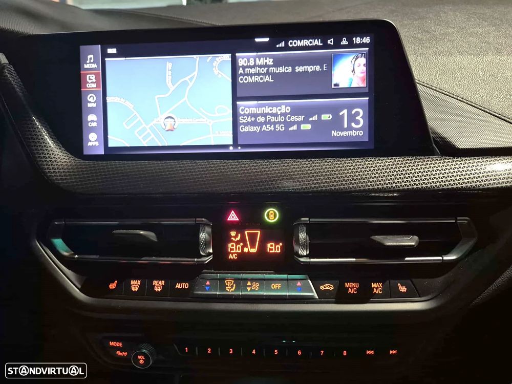 BMW 118 d Line Sport Auto - 8