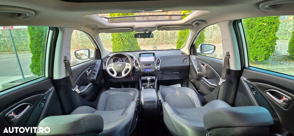 Hyundai ix35 1.7 CRDI 2WD GLS Style - 12