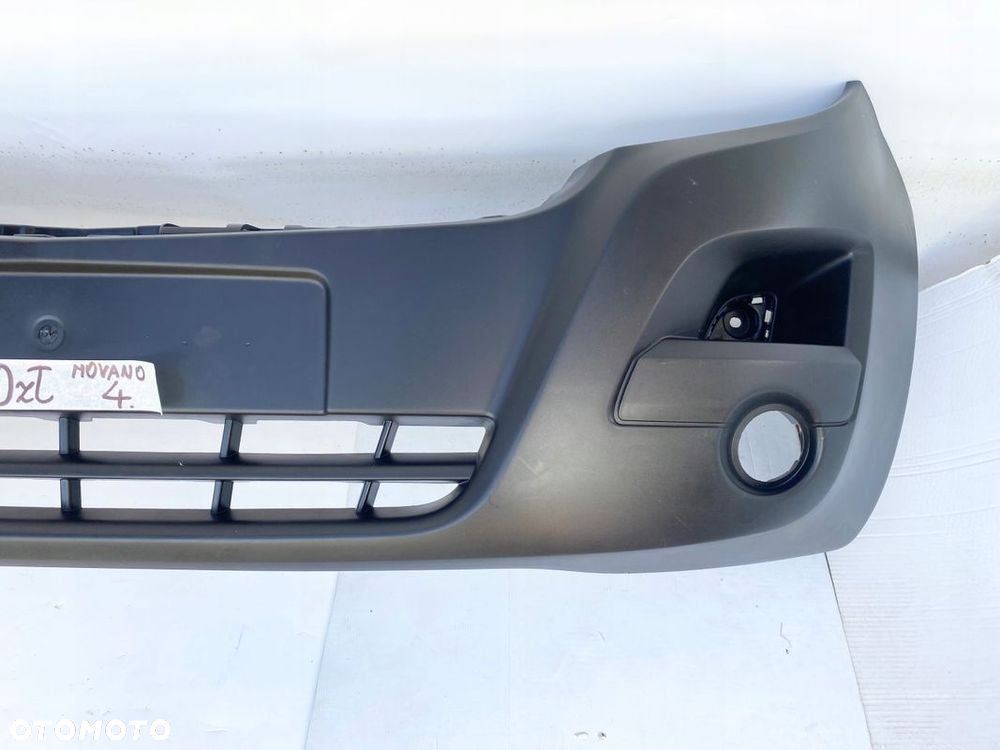 Opel MOVANO 3 10 - zderzak przód przedni pod halogen NOWY ORYGINAŁ - 5