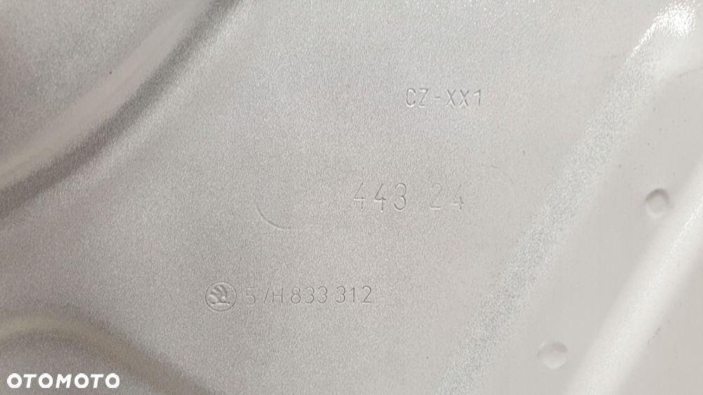 skoda kodiaq ii 2 57h drzwi prawe tył tylne - 5