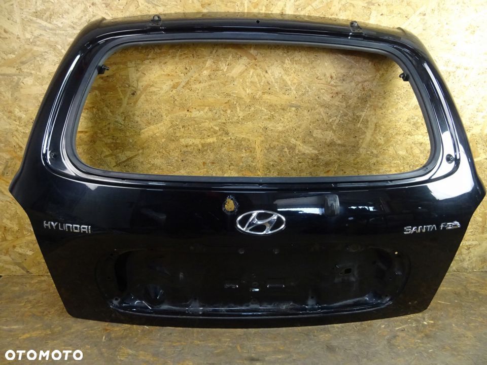 KLAPA TYLNA HYUNDAI SANTA FE 2.4 - 1