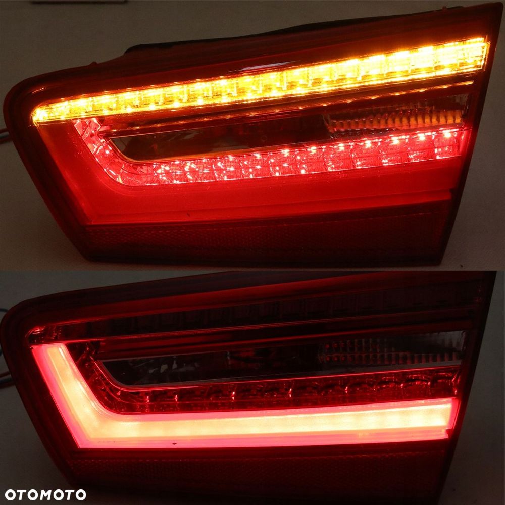 Lampa tyl na Led AUDI A6 C7 4G 4G0 SEDAN 2011-2014 kpl - 7