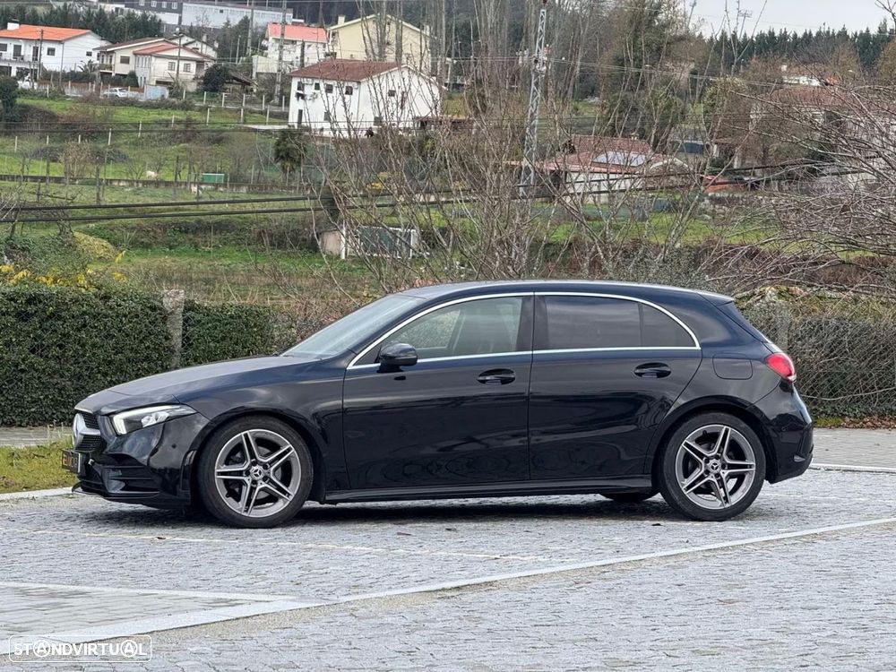 Mercedes-Benz A 180 d AMG Line Aut. - 12