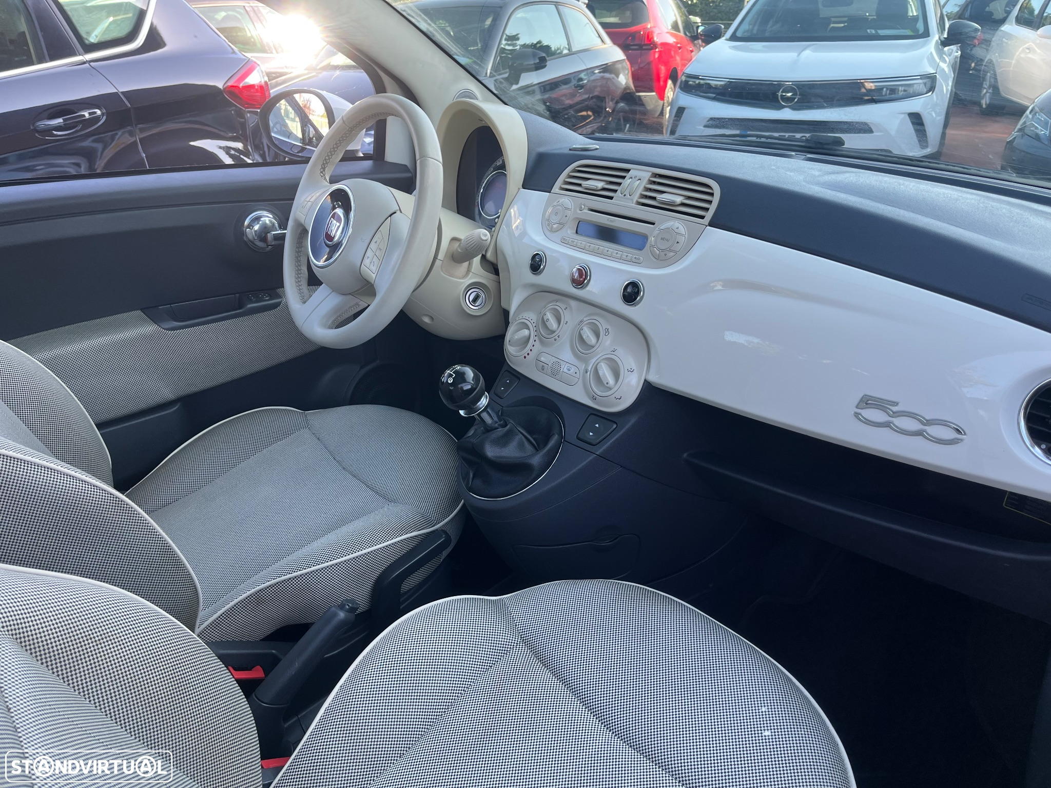 Fiat 500 1.2 8V Lounge - 8