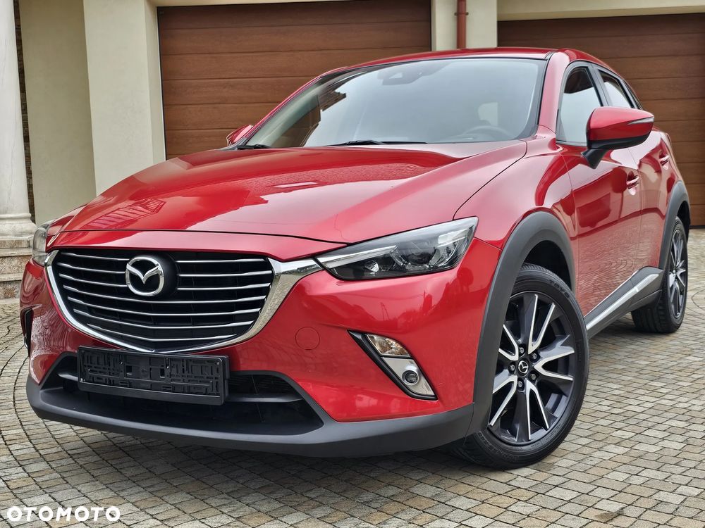 Mazda CX-3 SKYACTIV-G 150 i-ELOOP AWD Sports-Line - 8