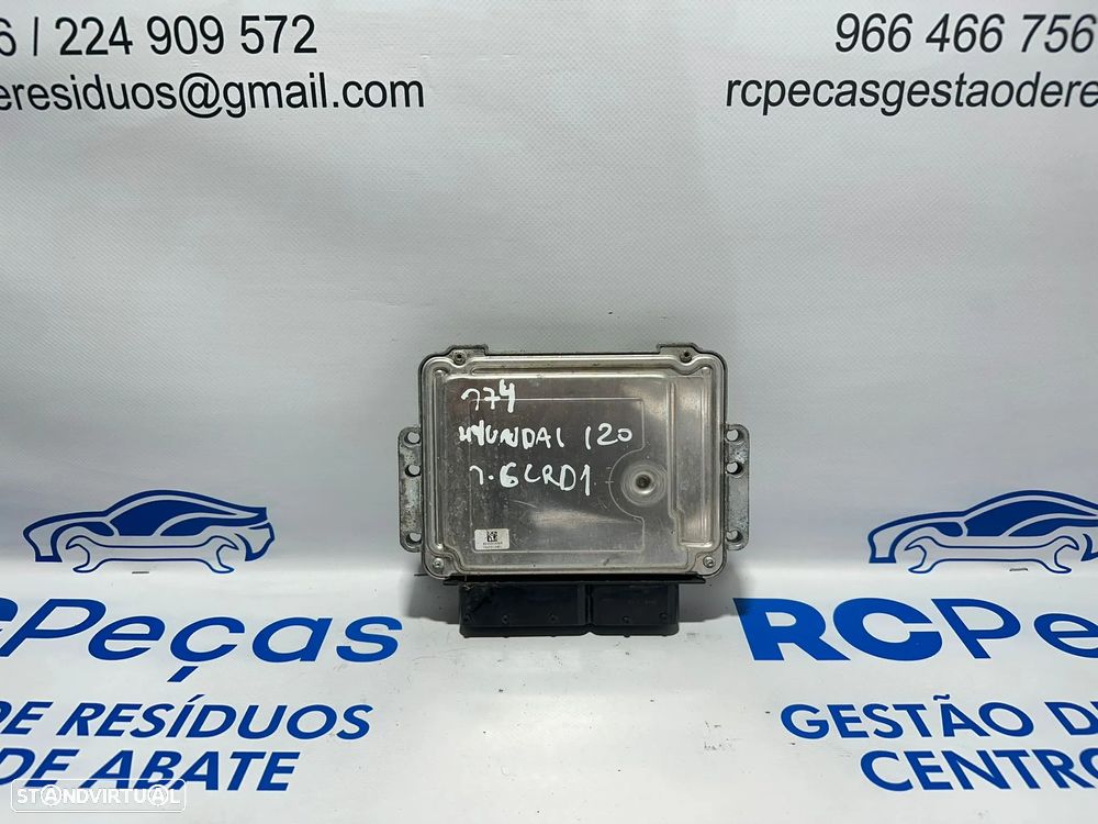 .Centralina Bosch Original Hyundai i20 1.6 CRDi D4FB  39111-2A000 0281015495 2009 - 2014 - 4