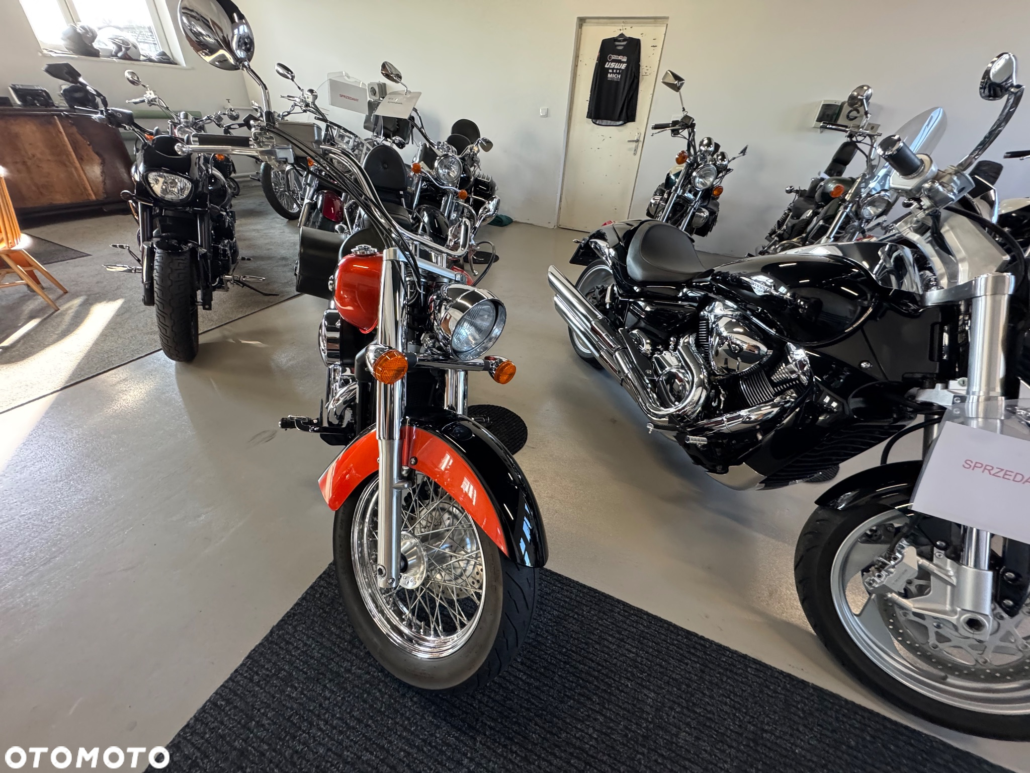Honda Shadow - 2