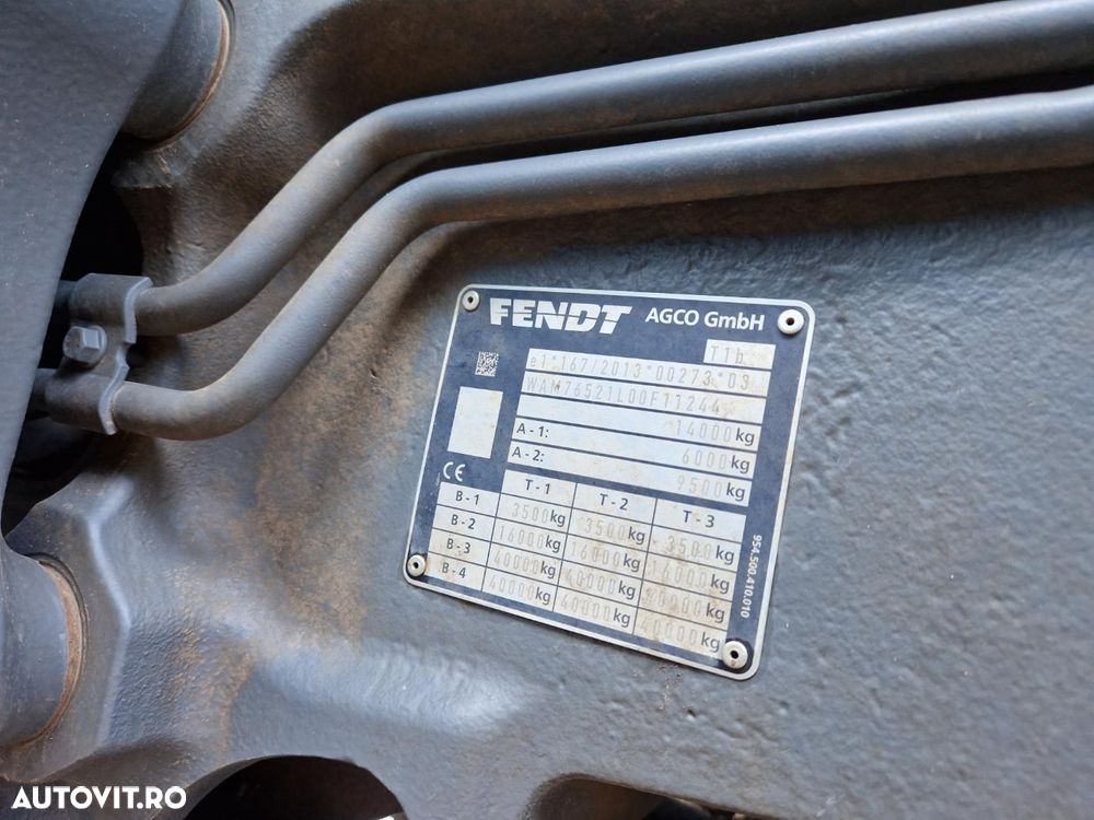 Fendt 724 VARIO GEN6 PROFI+ 4x4  CU INCARCATOR FRONTAL  CARGO 5X 85 - 22