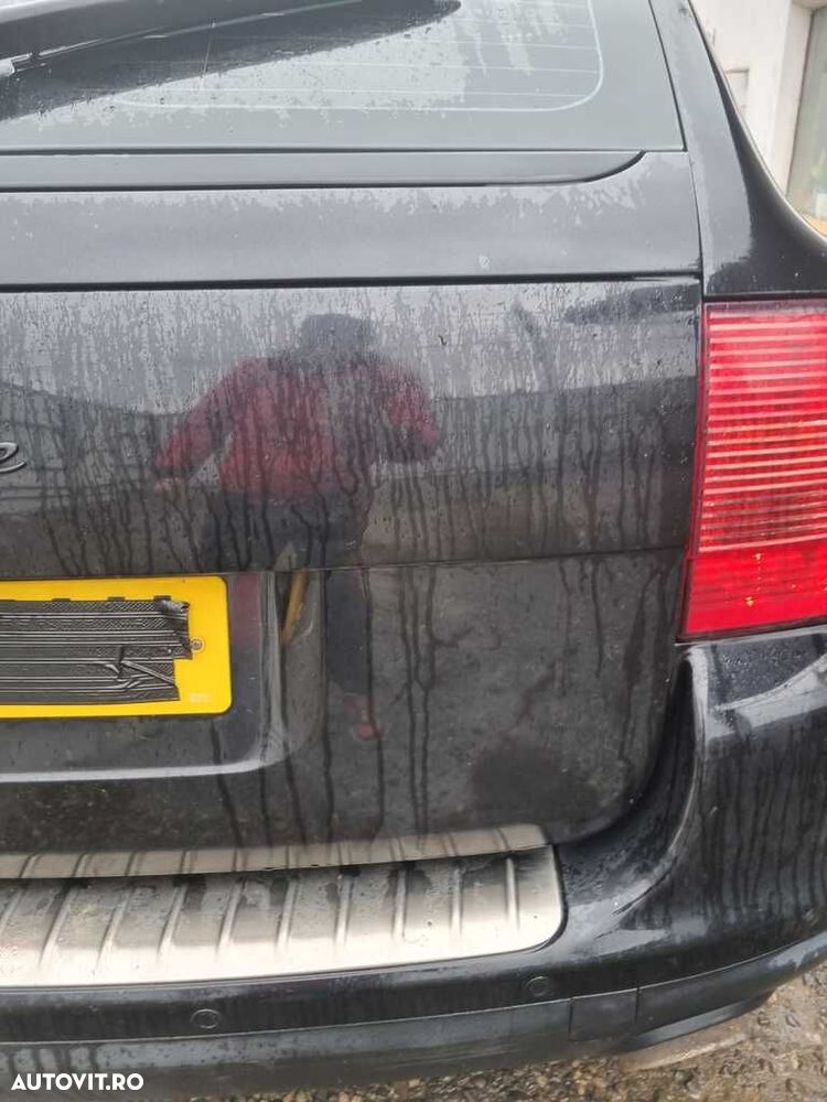 Haion Cu Luneta Porsche Cayenne 2002 - 2006 SUV 4 Usi NEGRU Z4 / C9Z (1131) - 5