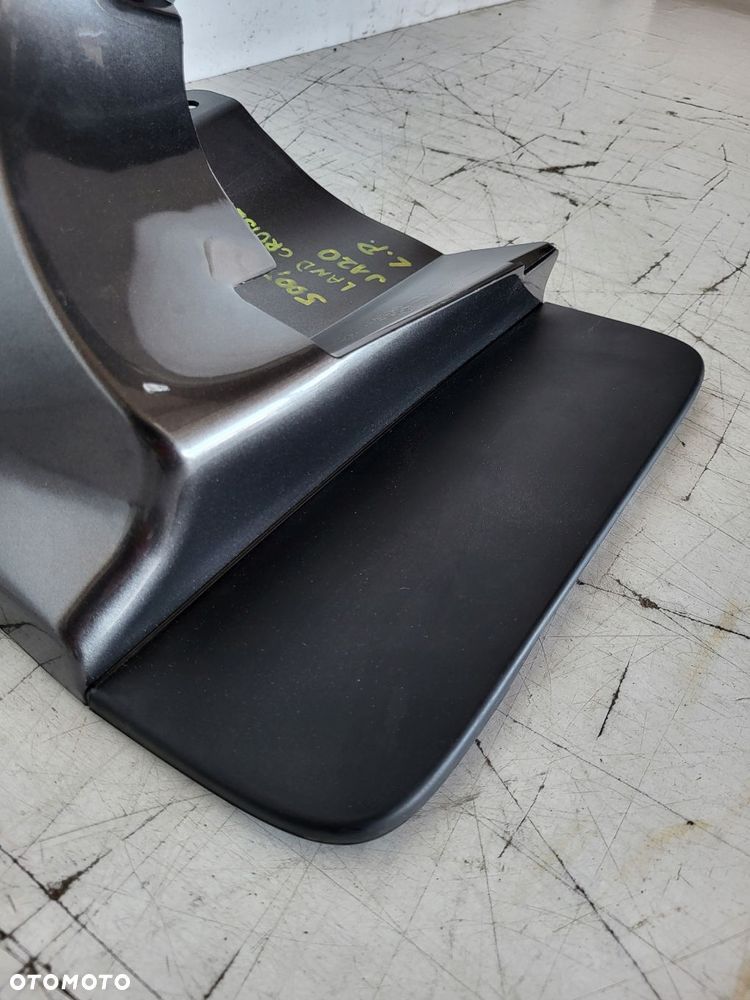 chlapacz przód lewy toyota land cruiser j120 - 5