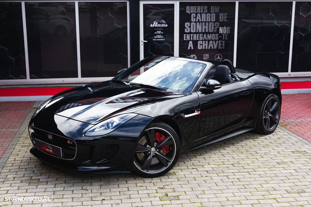 Jaguar F-Type V8 Cabriolet S - 9