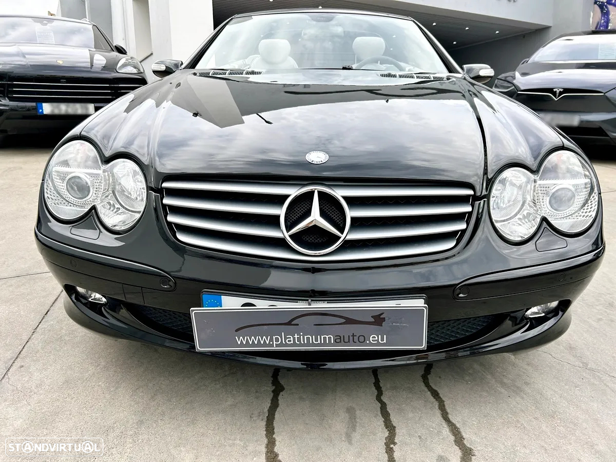 Mercedes-Benz SL 350 Auto - 48