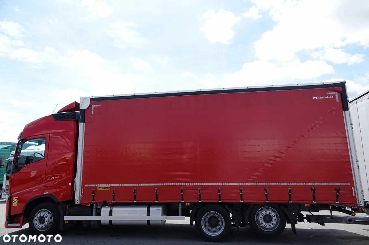 Volvo FH 460  / ZESTAW TANDEM 120 M3 / KLIMA POSTOJOWA  / PRZEJAZDOWY / 2021 ROK / PO ZŁOTYM KONTRAKCIE SERWISOWYM - 8