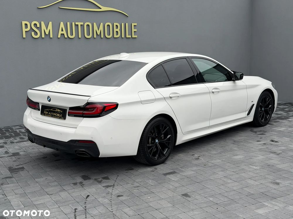 BMW Seria 5 530i mHEV M Sport sport - 9