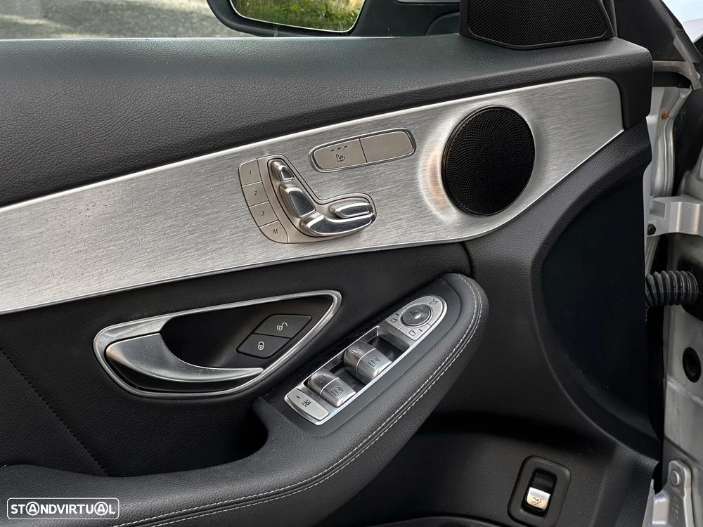 Mercedes-Benz C 200 (BlueTEC) d Station AMG Line - 9