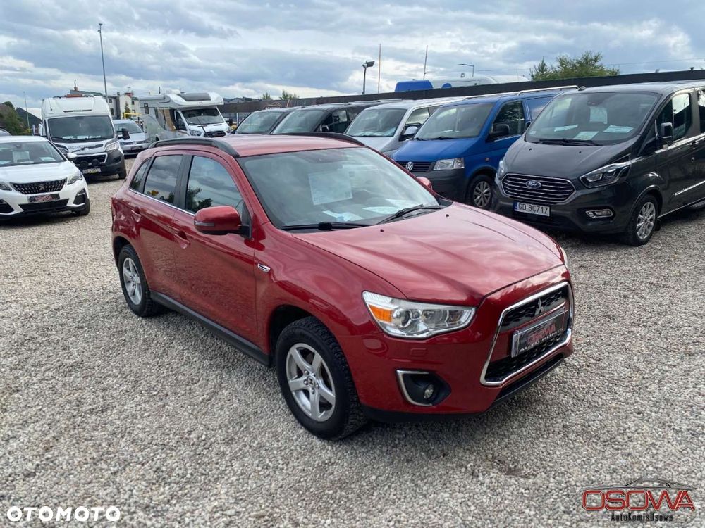Mitsubishi ASX - 5