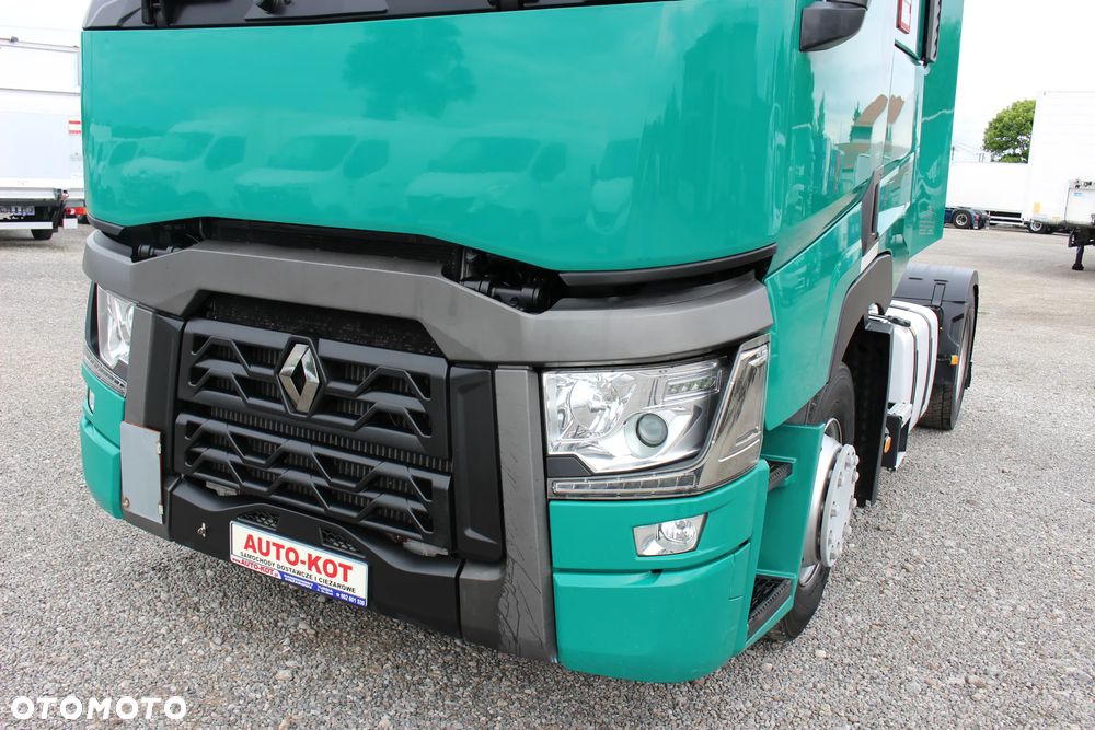 Renault T440 *13L* /2 ZBIORNIKI/ OPONY 80% /ACC / BL.MOSTU / Euro 6 /*SERWIS FR*/ STAN IDEALNY / - 5