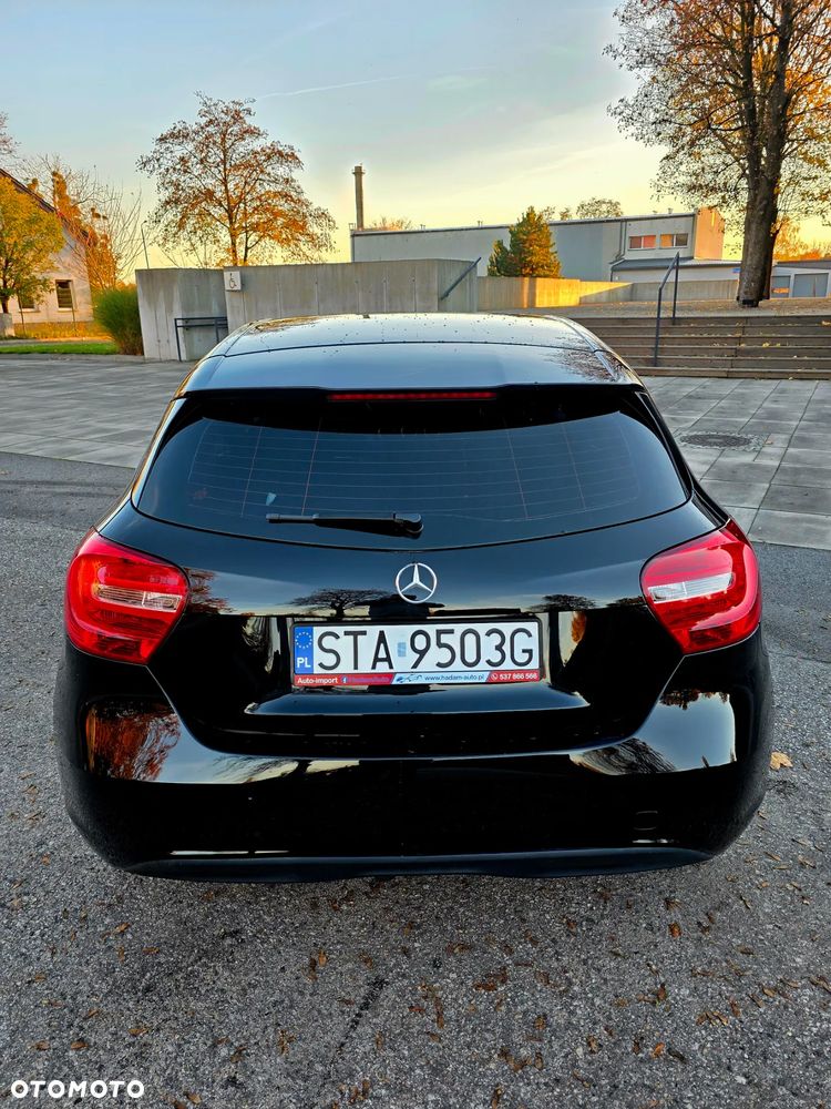 Mercedes-Benz Klasa A 180 (BlueEFFICIENCY) - 11